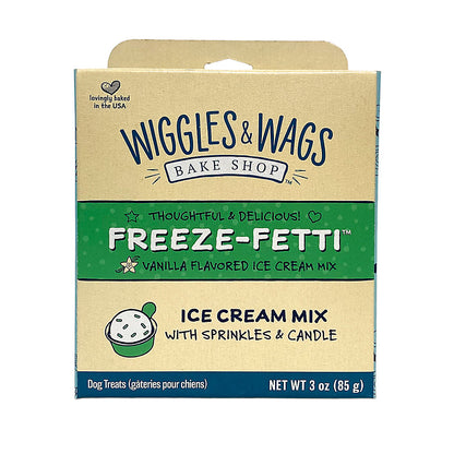 Freeze-Fetti Ice Cream Mix Dog Treats