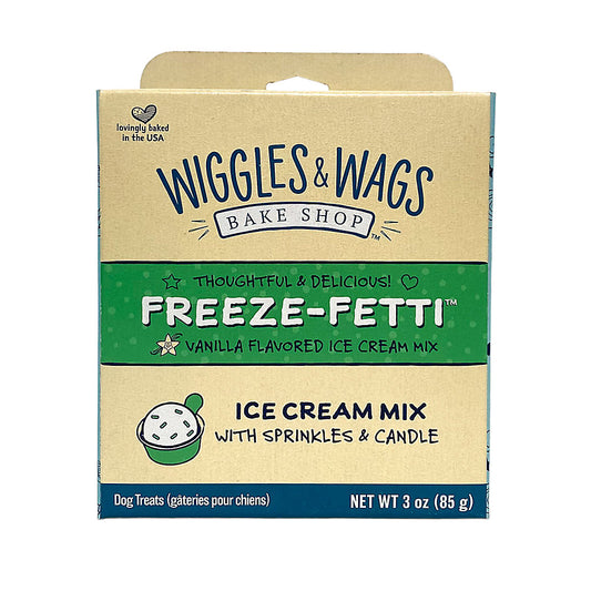 Freeze-Fetti Ice Cream Mix Dog Treats