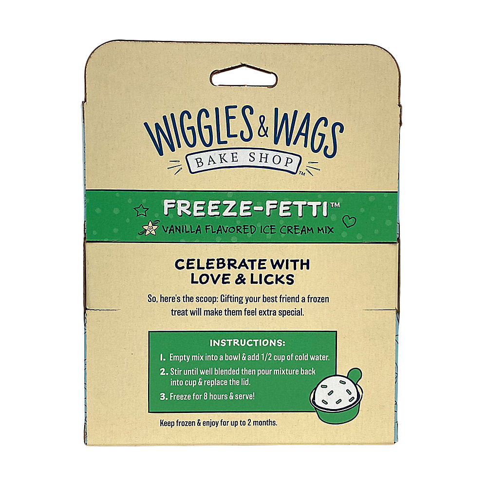 Freeze-Fetti Ice Cream Mix Dog Treats