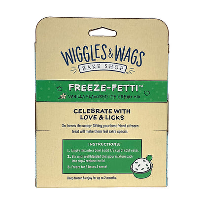 Freeze-Fetti Ice Cream Mix Dog Treats