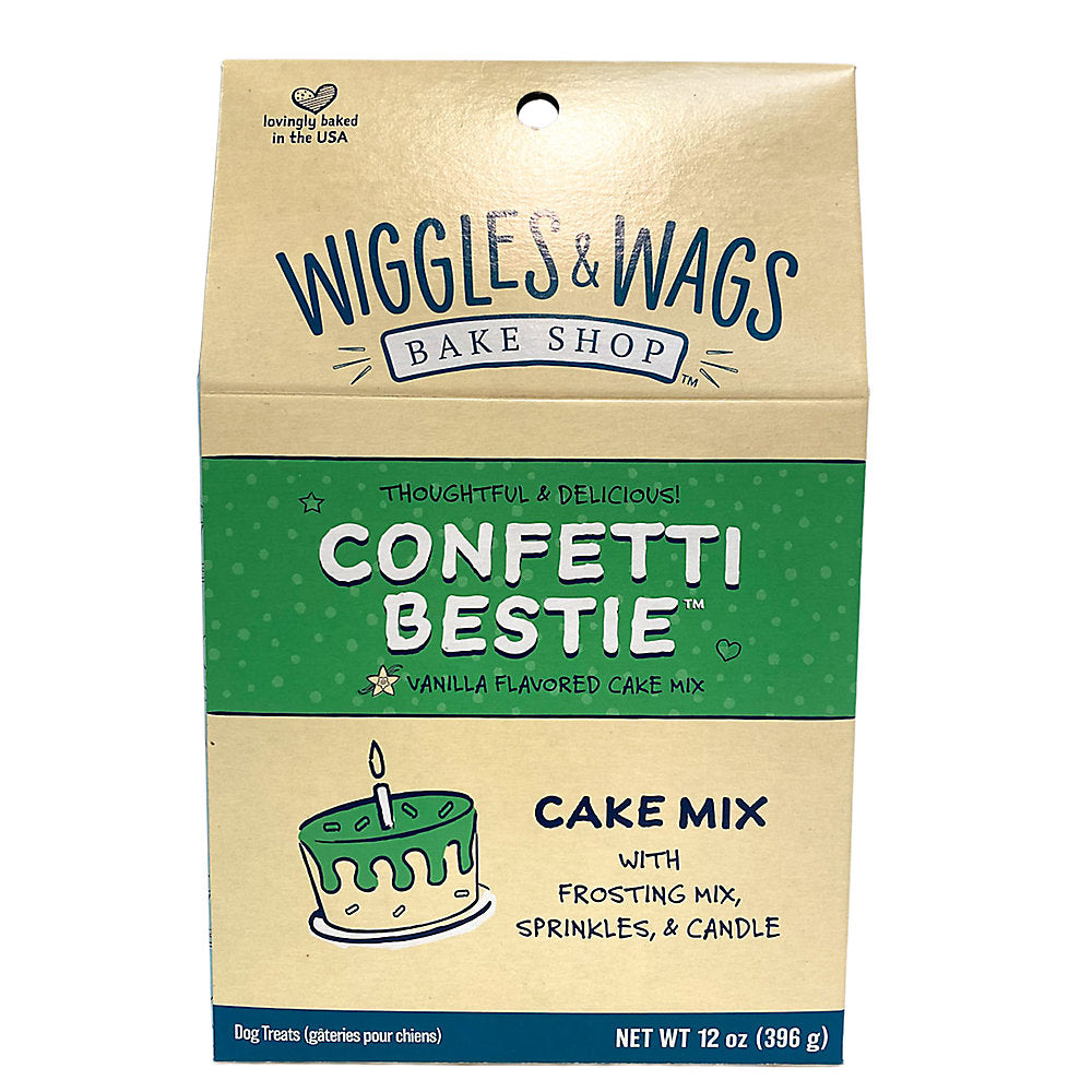 Confetti Bestie Cake Mix Dog Treats