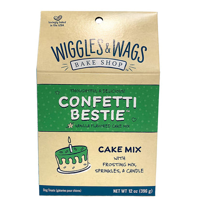 Confetti Bestie Cake Mix Dog Treats