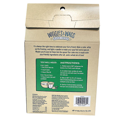 Confetti Bestie Cake Mix Dog Treats