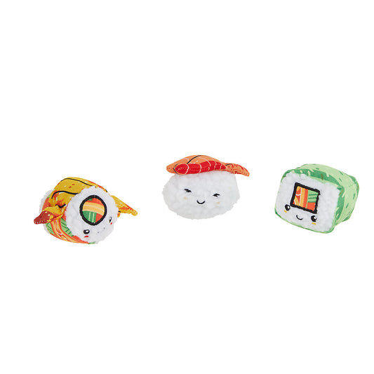 Sushi Platter Cat Toy - 3 Pack