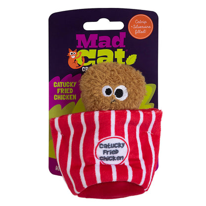 Catucky Fried Chicken Burrow Puzzle Cat Toy