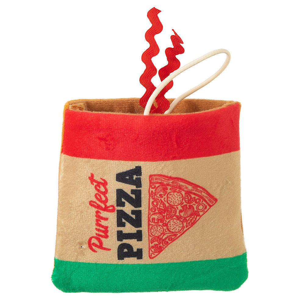 Purrfect Pizza Burrow Puzzle Cat Toy