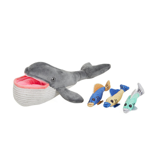 Whale Kicker Cat Toy