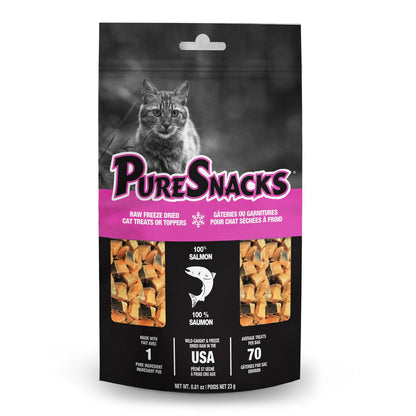 Freeze Dried Wild Salmon Cat Treats