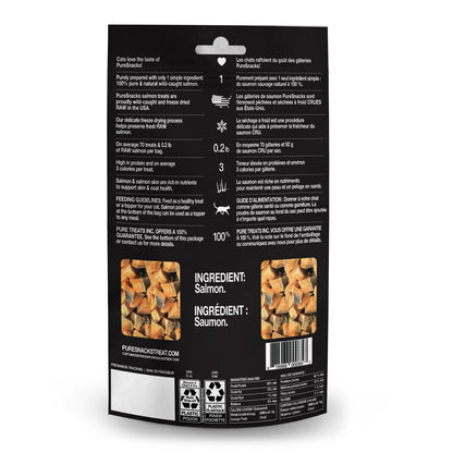 Freeze Dried Wild Salmon Cat Treats