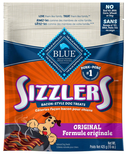 Sizzlers Bacon-Style Dog Treats