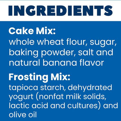 Cake Mix & Frosting for Dogs