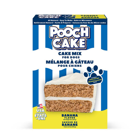 Cake Mix & Frosting for Dogs