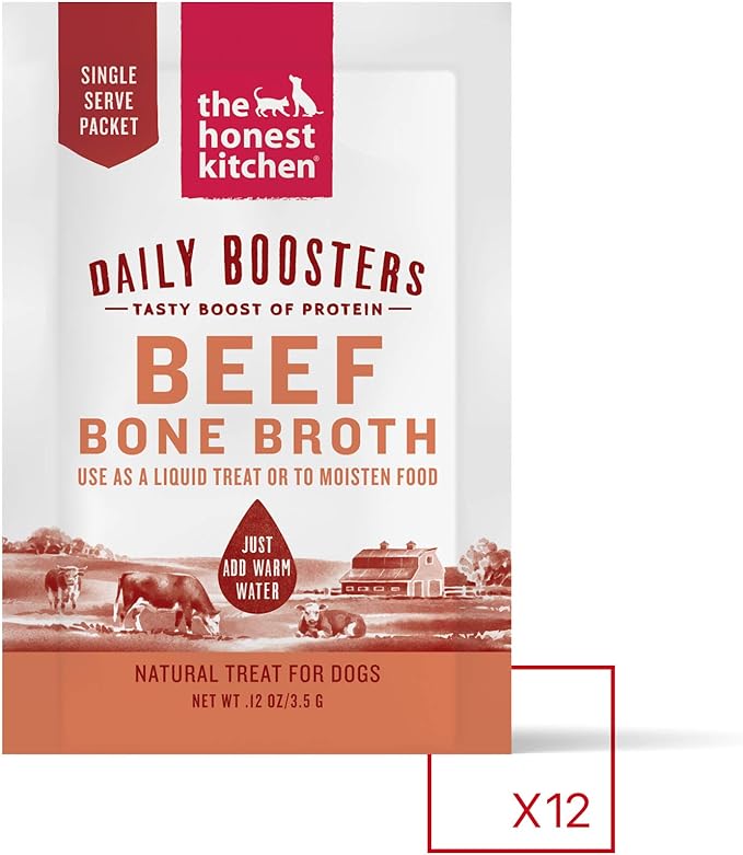 Daily Booster Instant Beef Bone Broth with Turmeric