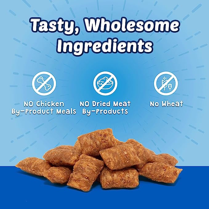 Crunchy and creamy Paw-Lickin’ Chicken Cat Treats
