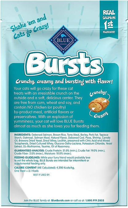 Crunchy and Creamy Savory Seafood Cat treats