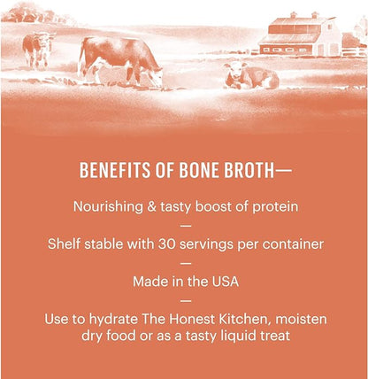 Daily Booster Instant Beef Bone Broth with Turmeric