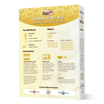 Cake Mix for dogs