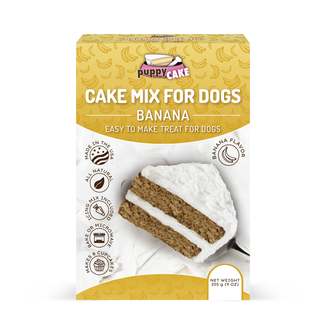 Cake Mix for dogs