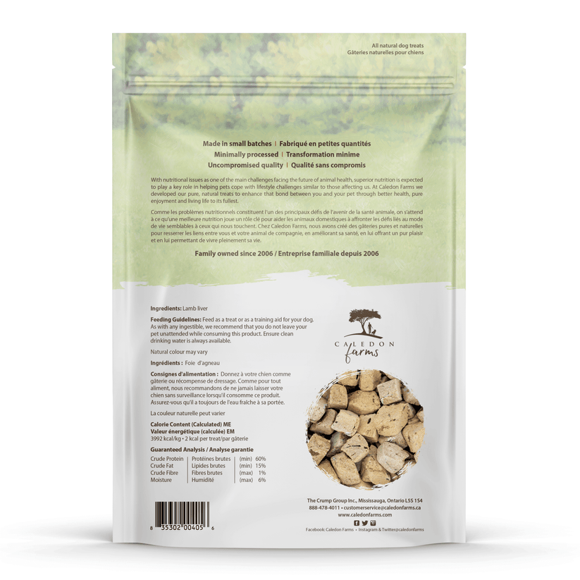 Freeze Dried Lamb Bites