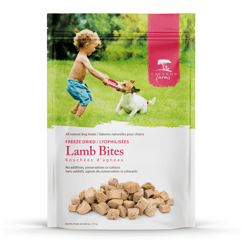 Freeze Dried Lamb Bites