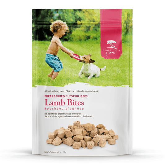 Freeze Dried Lamb Bites