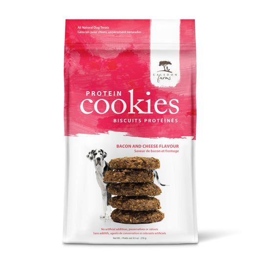 Protein Cookies - Bacon and Cheese