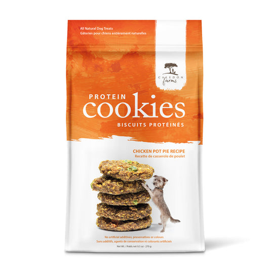 Protein Cookies - Chicken Pot Pie