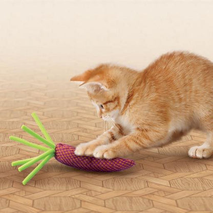 Nibbles Carrot Cat Toy