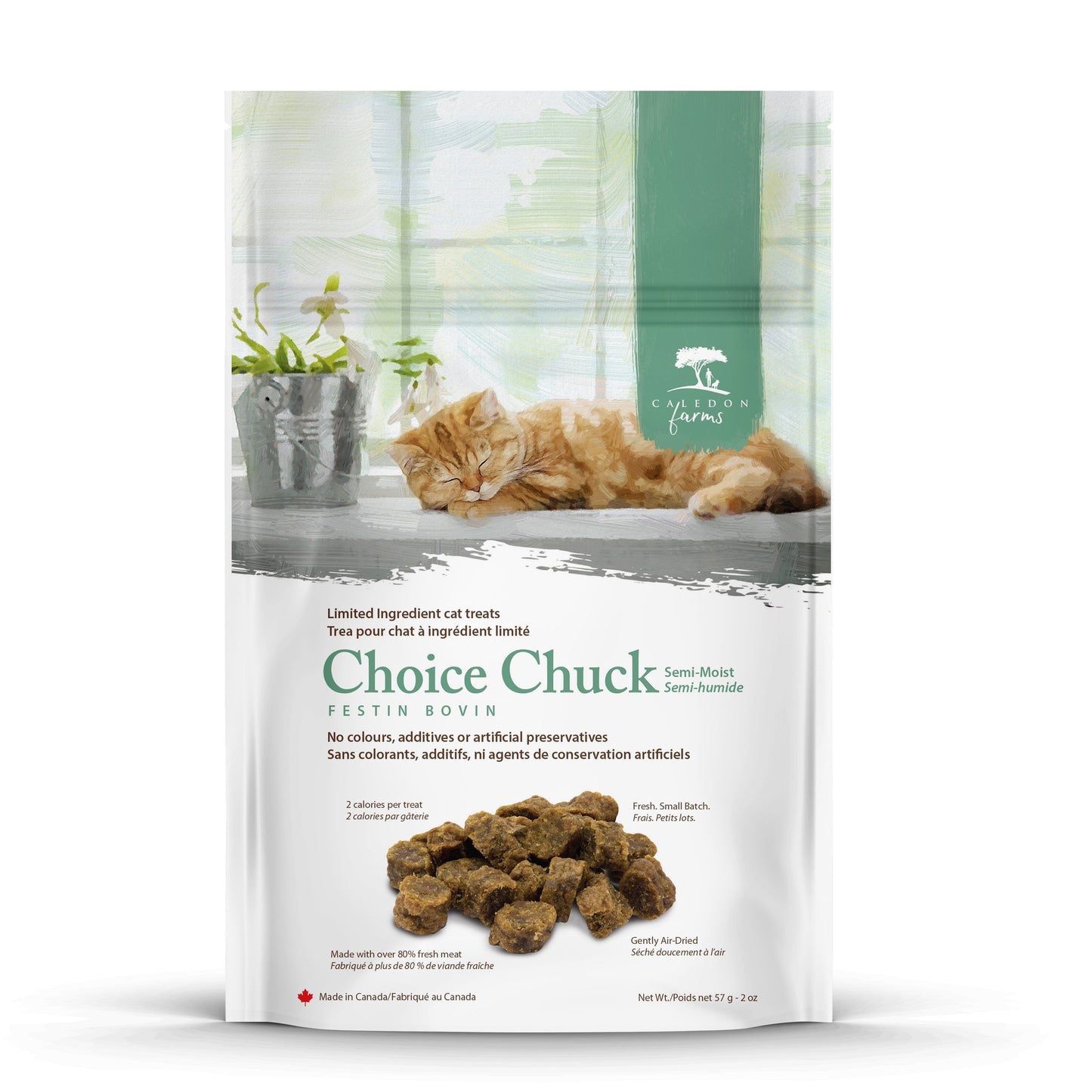 Choice Chuck Cat Treats
