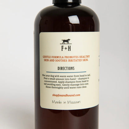 LEMONGRASS & CHAMOMILE DOG SHAMPOO + CONDITIONER