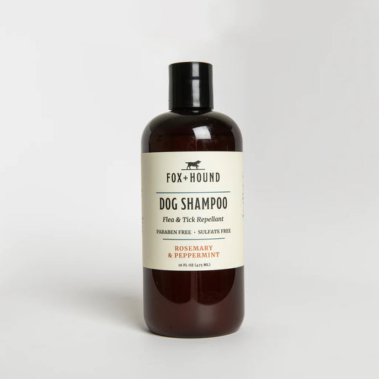 ROSEMARY PEPPERMINT DOG SHAMPOO + CONDITIONER