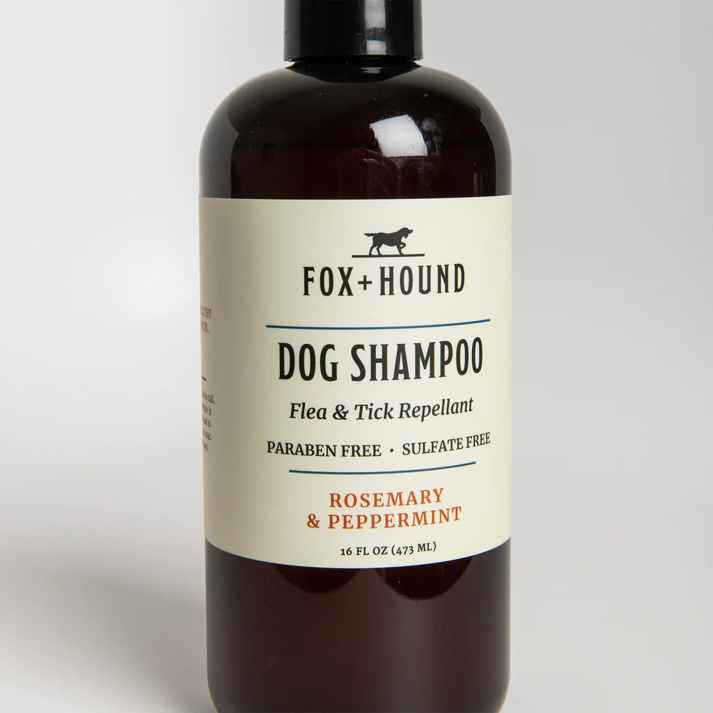 ROSEMARY PEPPERMINT DOG SHAMPOO + CONDITIONER