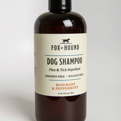 ROSEMARY PEPPERMINT DOG SHAMPOO + CONDITIONER