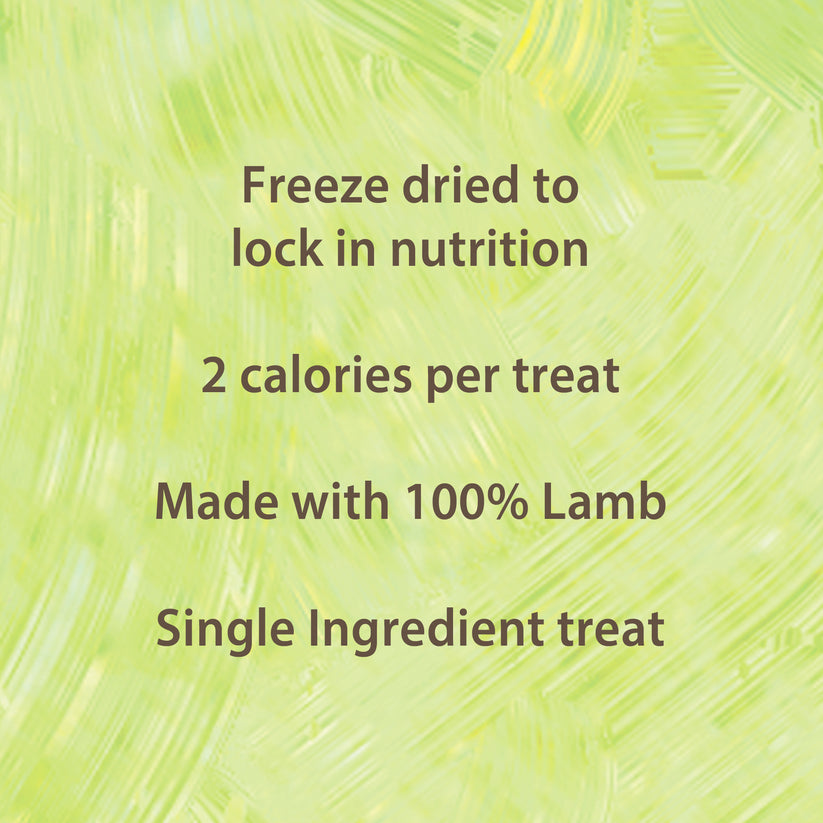 Freeze Dried Lamb Bites