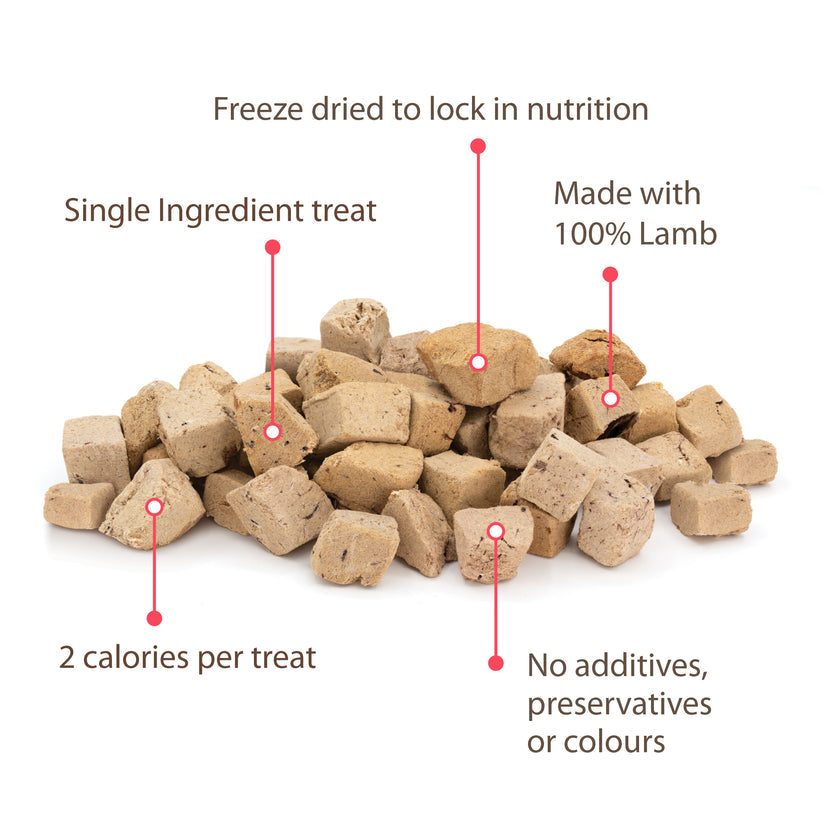Freeze Dried Lamb Bites