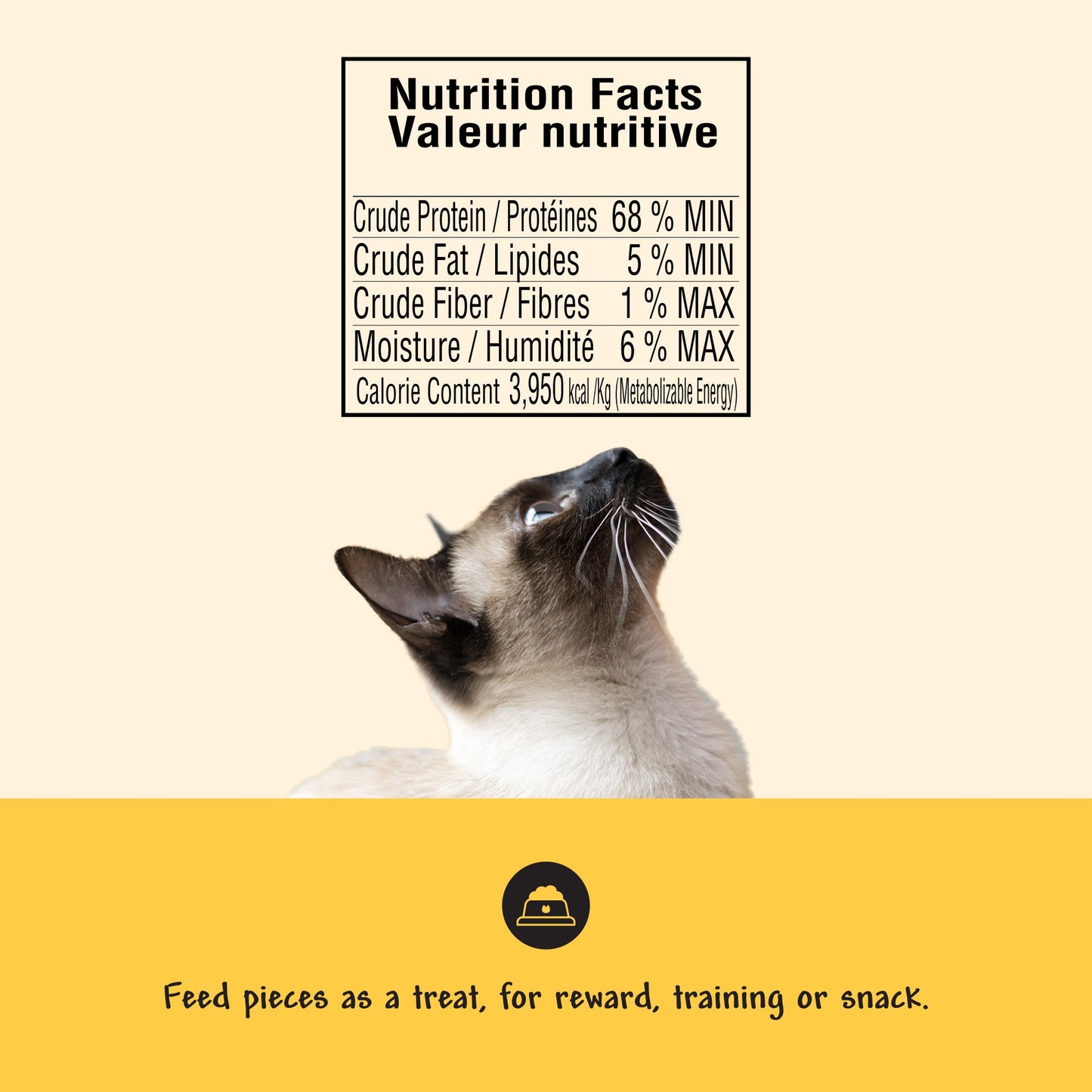 Liver Chops Cat Freeze Dried Treats