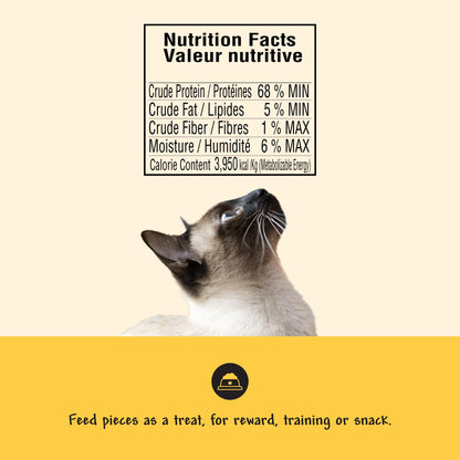 Liver Chops Cat Freeze Dried Treats