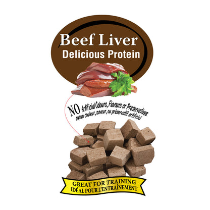 Liver Chops Cat Freeze Dried Treats