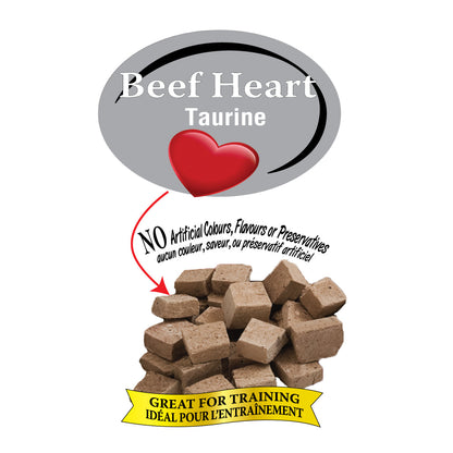 Beef Liver Plus Beef Heart Cat Freeze Dried Treats