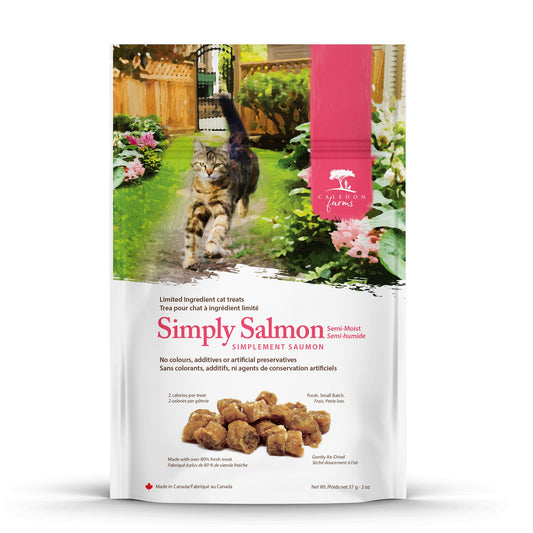 Simply Salmon Cat Treats