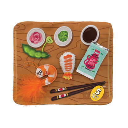 Pull-A-Partz Sushi’s 5-toys-in-1