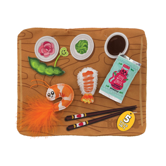 Pull-A-Partz Sushi’s 5-toys-in-1