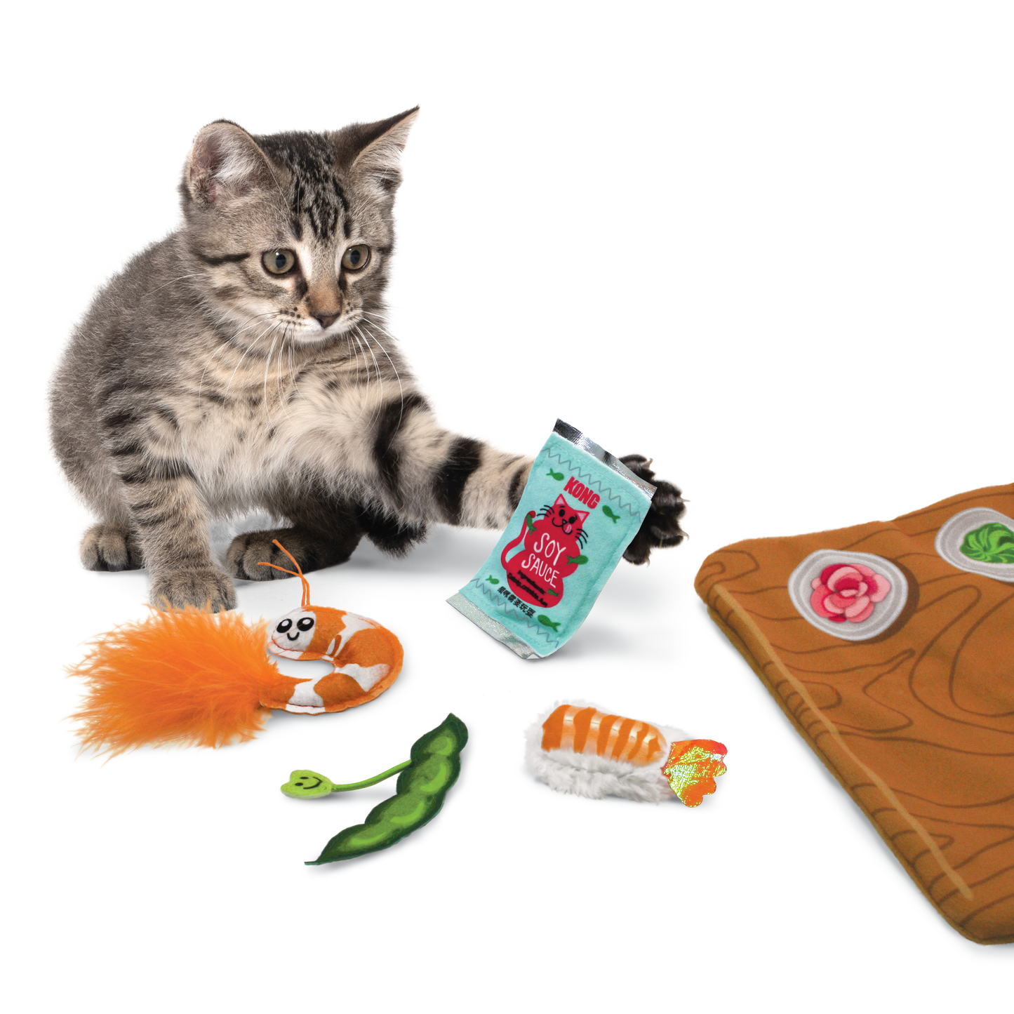 Pull-A-Partz Sushi’s 5-toys-in-1