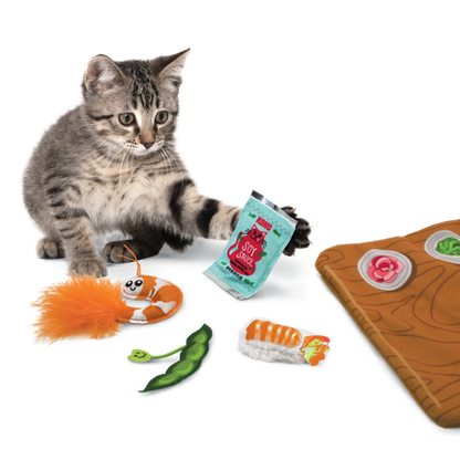 Pull-A-Partz Sushi’s 5-toys-in-1