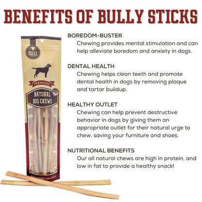 6 Inch Standard Bully Stick
