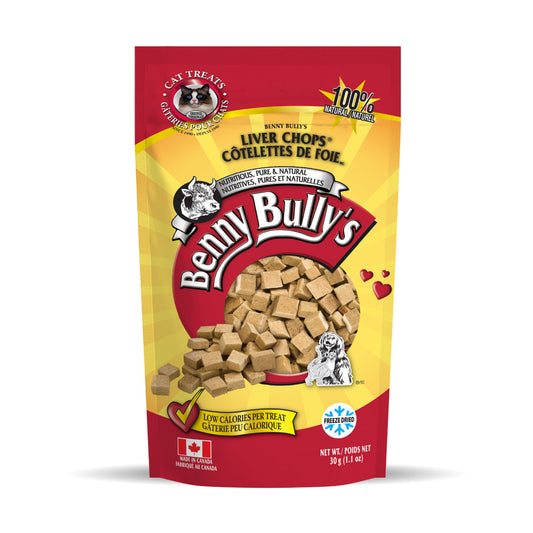 Liver Chops Cat Freeze Dried Treats