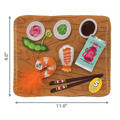 Pull-A-Partz Sushi’s 5-toys-in-1