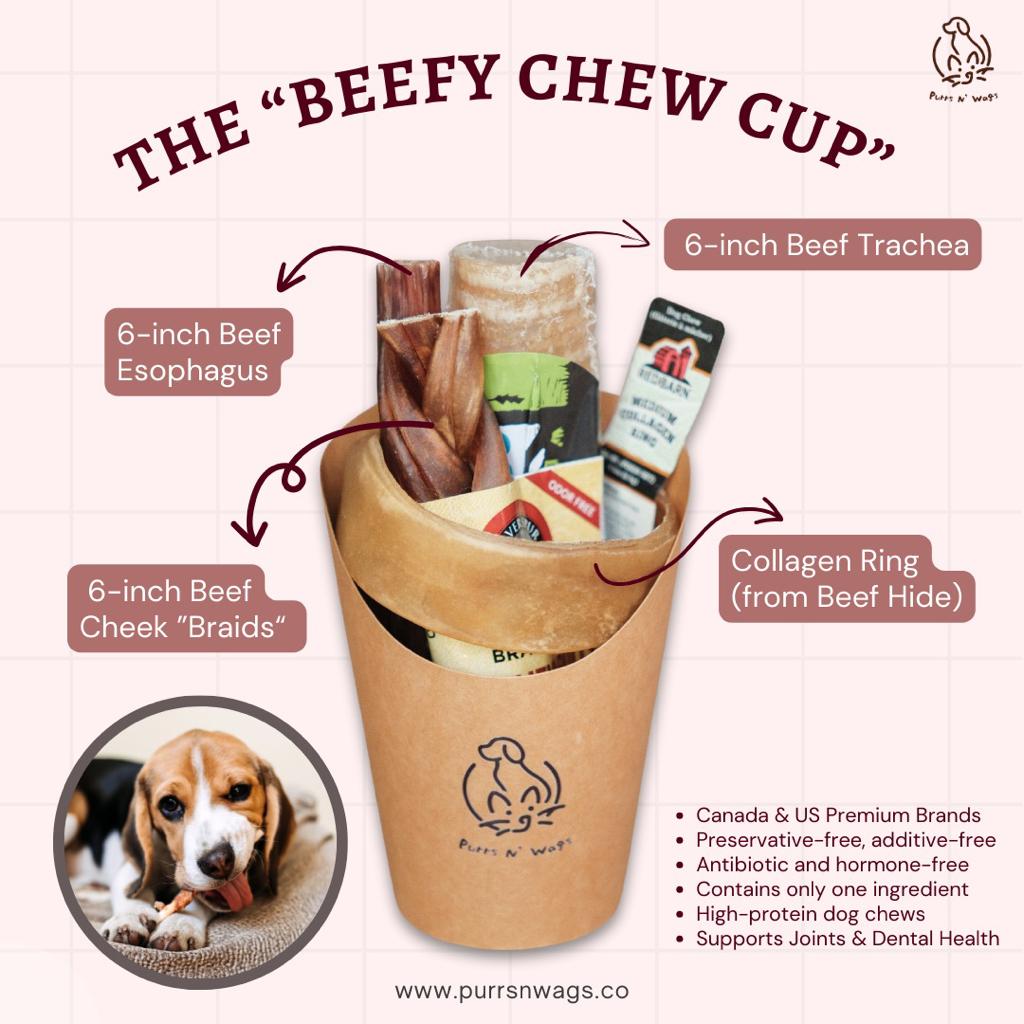 The Beefy Chew Cup 超級牛魔王咬咬杯