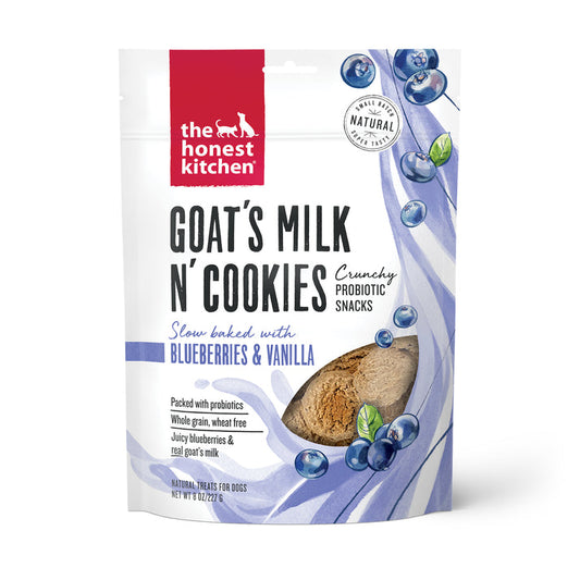 Blueberries & VanillaGoat's Milk Cookies