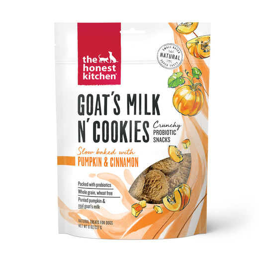 Pumpkin & Cinnamon Goat's Milk Cookies